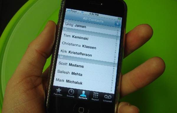 Softver za backup kontakata sa mobitela iphone12