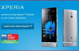 Nagrađivani Xperia P dobiva Ice Cream Sandwich x