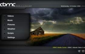 XBMC – medijski centar xbmc