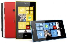 Nokia dominira među WP uređajima Nokia_Lumia_520_1