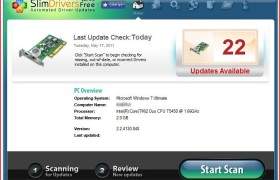 SlimDrivers Free sd1