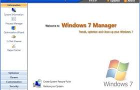 Windows 7 Manager w4