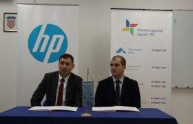 Potpisan Memorandum o sporazumijevanju između Razvojne agencije Zagreb-TPZ i Hewlett-Packarda B2