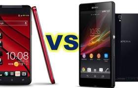 HTC Butterfly S vs. Sony Xperia Z x