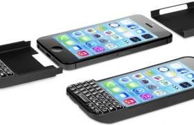 TYPO iPhone tipkovnica