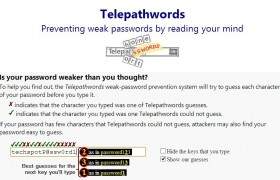 Telepathwords pogađa vašu lozinku